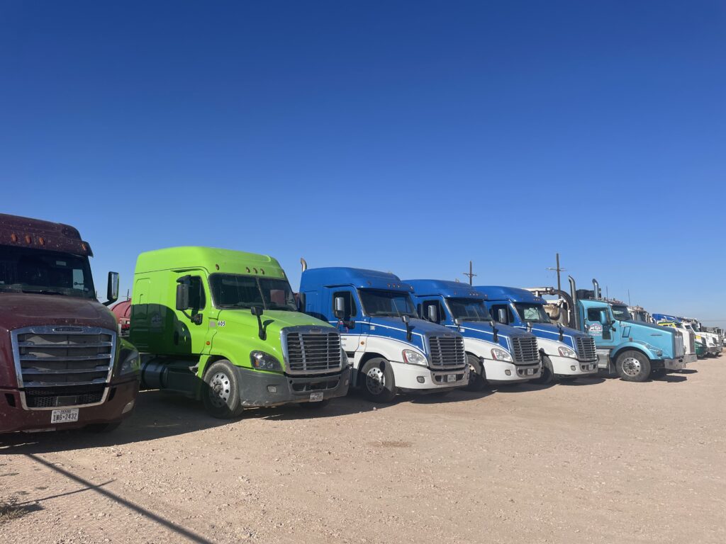 oilfield transportation services midland tx
