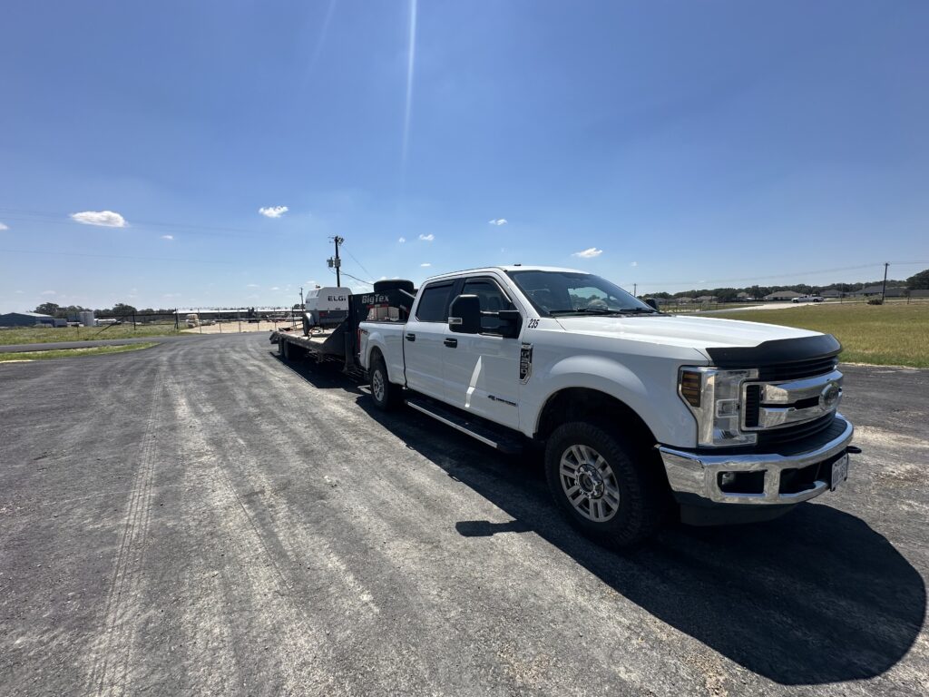 hotshot delivery company midland tx